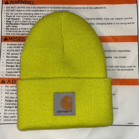 Carhartt beanie aesthetic