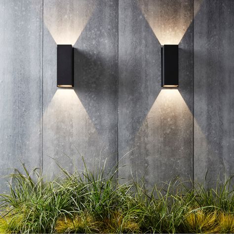 Modern Exterior Lighting, Astro Lighting, Exterior Light Fixtures, Exterior Wall Light, Led Outdoor Wall Lights, Outdoor Sconces, Outdoor Light Fixtures, Led Outdoor Lighting, Outdoor Lights