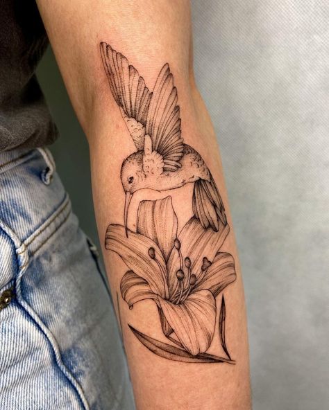 Butterfly And Hummingbird Tattoo, 2 Hummingbirds Tattoo, Hummingbirds Tattoo, 2 Hummingbirds, Tattoo Bird, Family Tattoo, Hummingbird Tattoo, Flowers Tattoo, Humming Bird