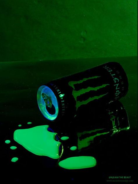 Monster Energy Drinks, Green Aesthetic Tumblr, Green Liquid, Monster Energy Drink, Green Pictures, Dark Green Aesthetic, Slytherin Aesthetic, Rainbow Aesthetic, Neon Aesthetic