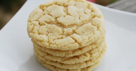 Subway Cookie Recipes, Otis Spunkmeyer Cookies, Drop Sugar Cookie Recipe, Drop Sugar Cookies, Sugar Cookie Recipe, Soft Cookie, Sugar Cookies Recipe, Yummy Cookies, Sweet Savory