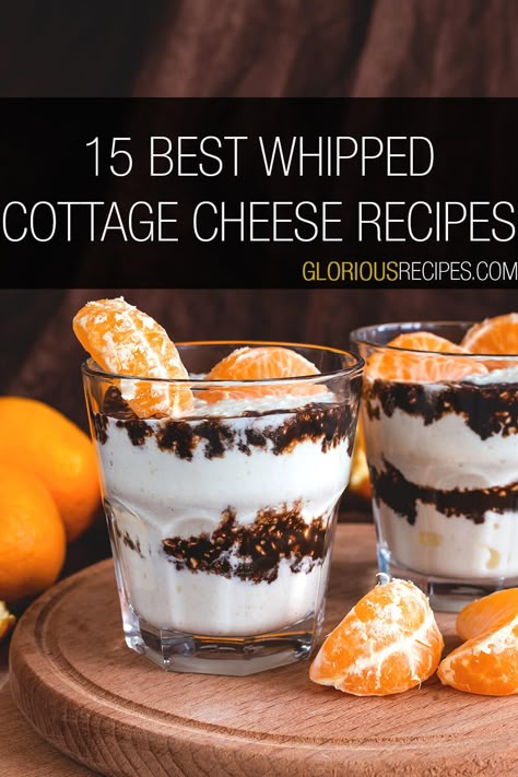 Pudding Made With Cottage Cheese, Cottage Cheese Recipes Whipped, Savory Whipped Cottage Cheese, Smoothie Recipes With Cottage Cheese, Cottage Cheese With Pudding, Cottage Cheese Recipes For Diabetics, Cottage Cheese Whipped Cream Jello, Cottage Cheese Bowls Sweet, Cottage Cheese And Cheesecake Pudding