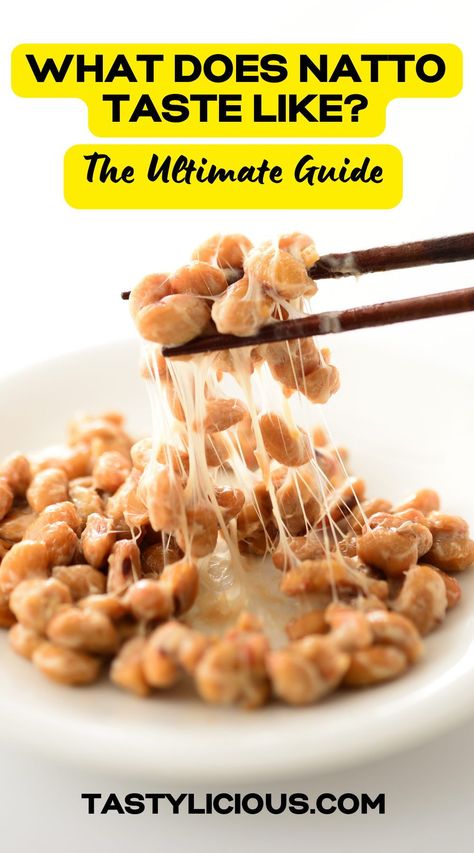 What Does Natto Taste Like | does natto taste bitter | how to make natto taste good | natto taste bitter | refreshing spring recipes | quick lunch recipes | dinner ideas | easy dinner recipe | healthy dinner recipe Nato Recipe, How To Make Natto, Japanese Natto Recipe, How To Eat Natto, Nato Food, Natto Recipe Dishes, Refreshing Spring Recipes, Natto Recipe, Boost Dopamine