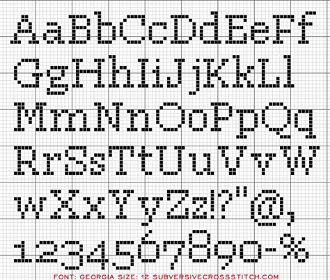 Font Charts | Subversive Cross Stitch Help Orphans, Cross Stitch Letter Patterns, Crochet Letters, Unique Cross Stitch, Cross Stitch Alphabet Patterns, Cross Stitch Tutorial, Cross Stitch Fonts, Subversive Cross Stitch, Cross Stitch Letters