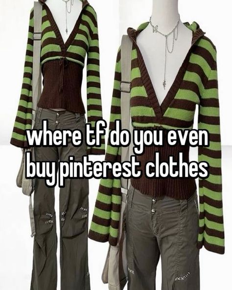 Silly Outfits, Pinterest Clothes, Aliexpress Finds, Silly Clothes, Odd Things, Whisper Relatable, Relatable Whispers, Careless Whisper, Setting Boundaries