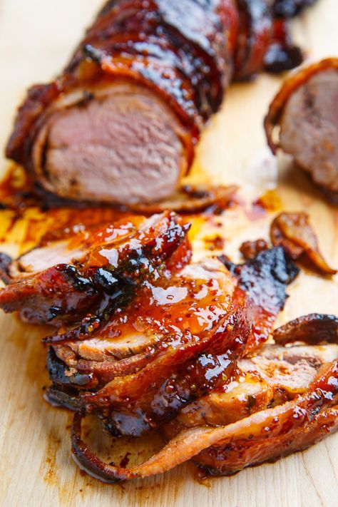 Cajun Pork Tenderloin, Cajun Pork, Bacon Wrapped Pork Tenderloin, Pork Loin Roast Recipes, Bacon Wrapped Pork, Pork Fillet, Pork Roast Recipes, Pork Loin Recipes, Easter Dinner Recipes