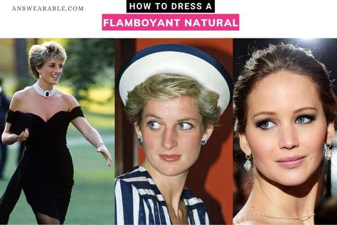 You're a Flamboyant Natural if you have primarily Natural bones with Dramatic undercurrent. Here's how to dress a Flamboyant Natural Kibbe body type. Natural Kibbe Body Type, Flamboyant Natural Style, Flamboyant Natural Kibbe, Soft Classic Kibbe, Big Bust Fashion, Natural Dramatic, Body Essence, Natural Kibbe, Facial Bones