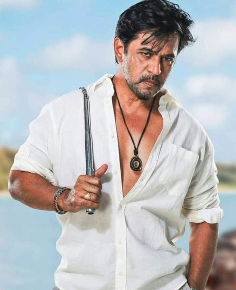 Arjun Sarja, Actors Illustration, Lead Role, Action Film, Actor Photo, Beautiful Saree, Actors, Celebrities, Quick Saves