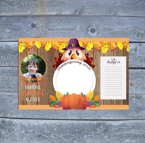 Thanksgiving placemats preschool