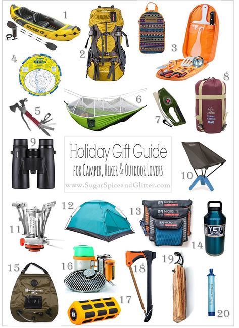 Outdoorsy Man, Outdoorsman Gifts, Camping Must Haves, Outdoor Gifts, Gifts For Campers, 20 Gifts, Outdoor Gift, Outdoor Lover, Best Gift Ideas