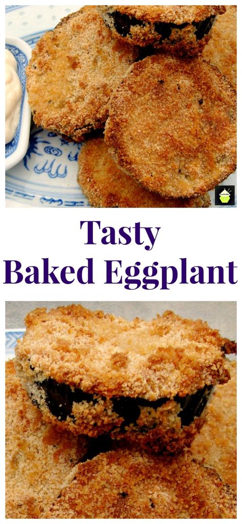 Baked Egg Plant, Eggplant Baked, Baked Egg, Egg Plant, Eggplant Dishes, Baked Eggplant, Baked Eggs, Veggie Dishes, Vegetable Side Dishes