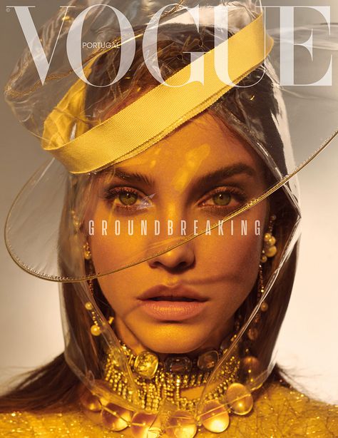 Barbara Palvin by Andreas Ortner Vogue Portugal March 2018 Editorial Vogue, Vogue Portugal, Megan Hess, Palvin Barbara, Vogue Vintage, Vogue Magazine Covers, Fashion Magazine Cover, It Bag, Fashion Cover