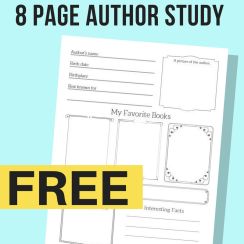 Author Study, 2nd Grade Writing, Sequencing Activities, Resource Room, Author Studies, 2nd Grade Reading, Second Grade Math, Summer Learning, Homeschool Printables