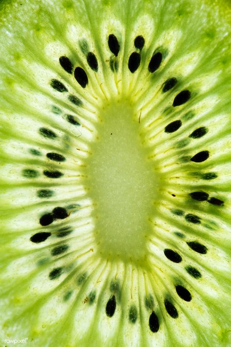 Natural Forms Gcse, Close Up Art, Natural Form Art, Food Texture, Fruit Photography, Tropical Wallpaper, Kiwi Fruit, Close Up Photography, Tropical Fruits