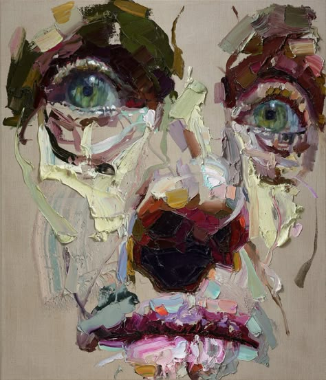 Thresholding 2022 — Jack Trolove Expressionist Portraits, Portraits Abstract, Paul Wright, Portraiture Artist, Negative Space Art, Thick Paint, Abstract Portrait Painting, Abstract Portraits, Portraiture Painting