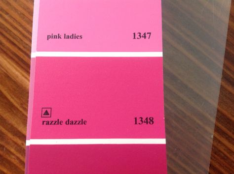 Razzle dazzle Benjamin Moore 1348 Fun hot pink with enough weight to make it polished Hot Pink Wall Paint Colors, Behr Hot Pink Paint Colors, Pink Paint Colors 2023, Hot Pink Accent Wall Bedroom, Razzle Dazzle Benjamin Moore, Hot Pink Laundry Room, Fuschia Accent Wall, Hot Pink Furniture Bedroom, Hot Pink Paint Colors Sherwin Williams