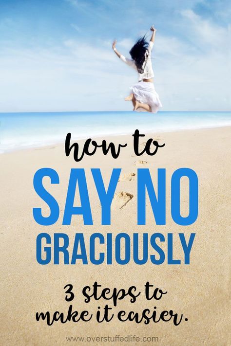 Apr 4, 2019 - Do you struggle to say no when something is asked of you? Learn how to politely decline a request and not be ashamed of saying no. The entire reason my life is overstuffed is because I am terrible at saying no. I don’t think I’m super woman or anything, I simply hate to ever shut … How To Say No, Mom Goals, Family Projects, Super Woman, Feeling Guilty, School Communication, Saying No, Creating A Newsletter, Learning To Say No