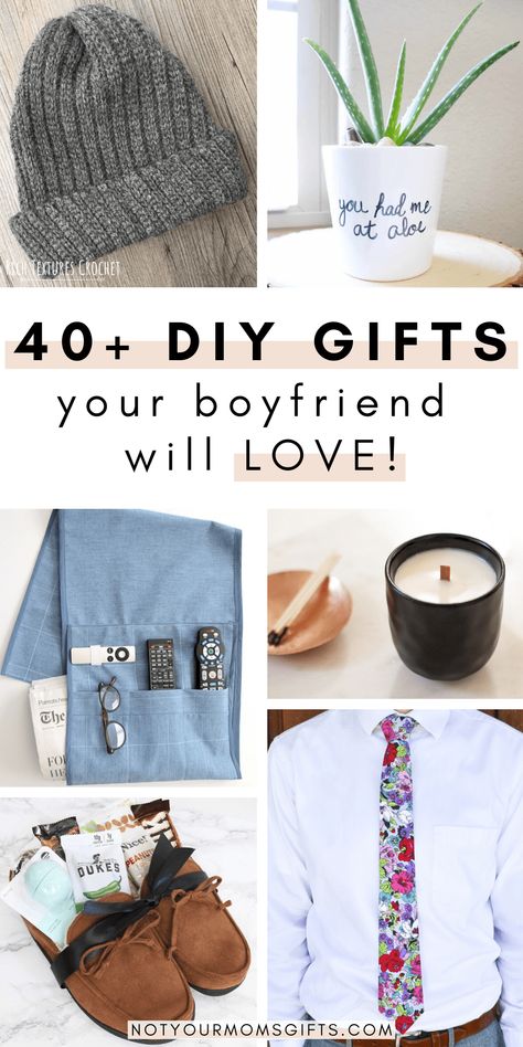 Cool Gift Ideas For Boyfriend, Handmade Christmas Gift Ideas For Boyfriend, Clothes For Boyfriend Gift, Low Budget Gifts For Boyfriend, Creative Diy Gifts For Him, Diy Boyfriend Anniversary Gifts, Best Handmade Gifts For Boyfriend, Birthday Diy For Boyfriend, Christmas Presents For Boyfriend Ideas For Him