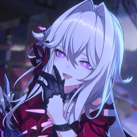 thelemaㅤ|ㅤthelema battlesuit animated trailer Veliona Honkai Impact Pfp, Thelema Honkai Impact, Thelema Honkai Impact 3rd, Thelema Hi3, Thelema Honkai, Honkai Impact 3rd Pfp, Animated Pfp, Maria Rose, Battle Suit