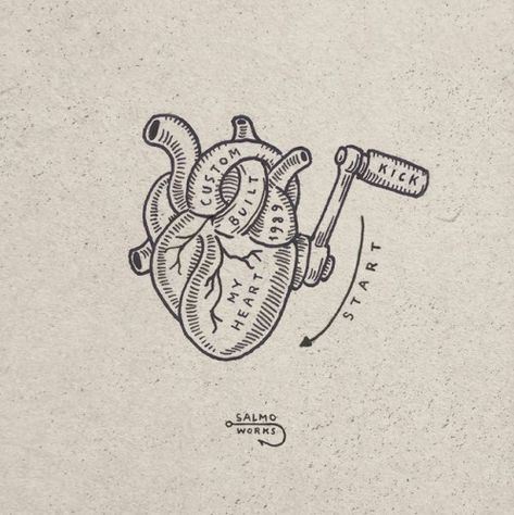 Kick-start my heart Dirtbike Tattoo Ideas Motocross, Racing Tattoos For Men, Dirtbike Tattoo, Minimalist Bike, Art Moto, Motorcycle Tattoos, Bike Tattoos, Biker Tattoos, Motorcycle Drawing