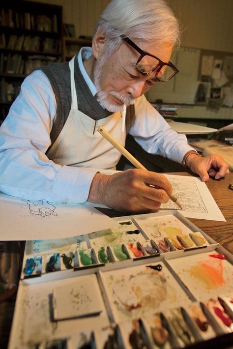 Studio Ghibli Films, Art Studio Ghibli, Miyazaki Art, Personajes Studio Ghibli, Wind Rises, Ghibli Artwork, Studio Ghibli Movies, Studio Ghibli Art, Film D'animation