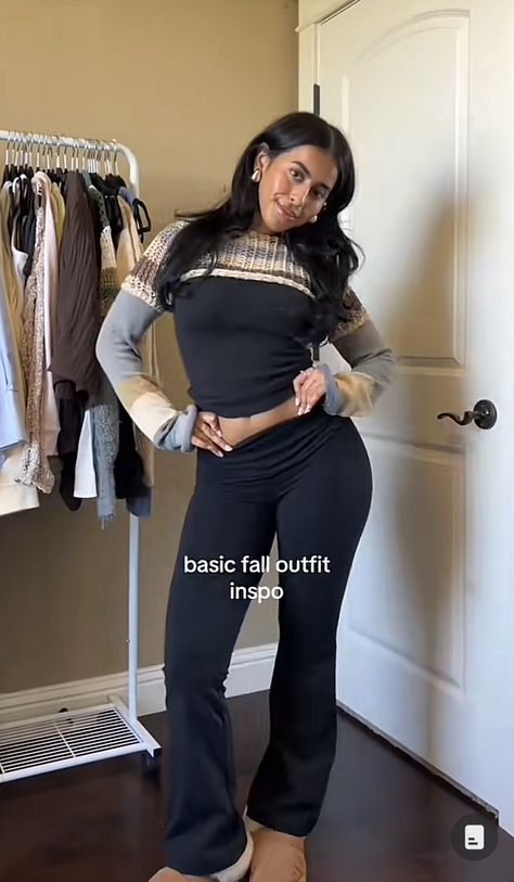 Winter Fit Black Women, Girly Winter Outfits With Jeans, Fashionnova Outfit Ideas, Cute Winter Outfits Black Women, Casual New Years Eve Outfits, Wardrobe Aesthetic, Tiktok Outfits, Fall Fit