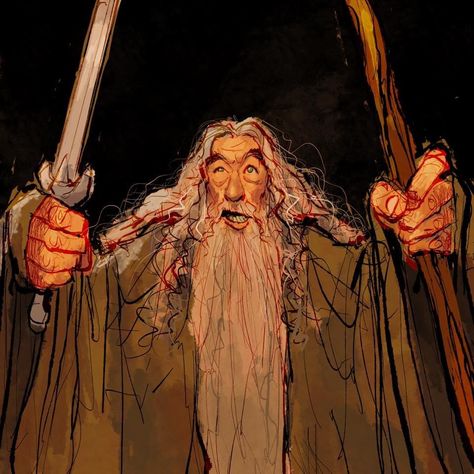 Lotr Characters, Hobbit Art, Middle Earth Art, Tolkien Art, Lotr Art, Arte Inspo, Legolas, Gandalf, Middle Earth