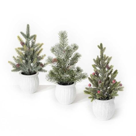 Cashmere Christmas Tree, White Urn, Christmas Fireplace Decor, Tabletop Christmas Tree, Christmas Greenery, Potted Trees, Christmas Fireplace, Mini Christmas Tree, Artificial Tree