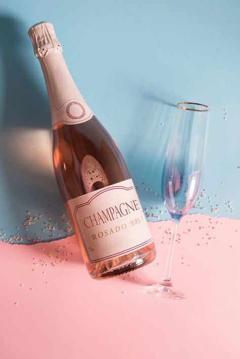 Champagne Pink Aesthetic, Champagne Bottle Aesthetic, Champagne Pictures, Pink Champagne Bottle, Champagne Wallpaper, Champaign Bottle, Champagne Aesthetic, Drinks Cart, Cocktail Trolley