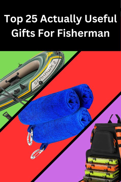 Looking for the perfect gift for the fisherman in your life? Check out these 25 best gifts that are actually useful, from high-quality fishing gear to handy tools and accessories. Whether they're seasoned anglers or just starting out, these gifts are sure to enhance their time on the water and make their next fishing trip even better. #FishermanGifts #FishingGear #AnglerEssentials #GiftIdeas #FishingAccessories #OutdoorGifts #BestFishingGifts Gifts For Men Tools, Fishing Gift Basket, Diy Fishing Gifts, Gifts For Fisherman, Fishing Christmas Gifts, Fishing Gifts For Men, Fishing Gadgets, Best Retirement Gifts, Fly Fishing Gifts