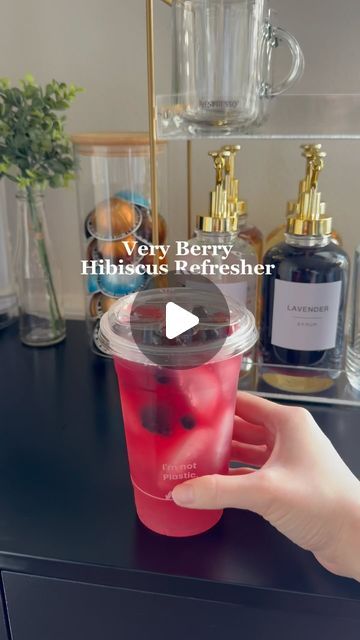 BECCA MORGAN on Instagram: "Very berry hibiscus refresher🫐🍓🍒 #veryberryhibiscus #veryberryhibiscusrefresher #drinksathome #refreshersathome #starbucksrefreshers #satisfying #veryberryhibiscuslemonade #coffee #coffee #delicious #goodmorning #bhfyp #breakfast #morning #cake #chocolate #homemade #lunch #foodstagram #foodphotography #cafe #dessert #foodblogger #starbucks #tea #coffeetime #brunch #coffeelover" Very Berry Smoothie Recipes, Starbucks Summer Berry Refresher, Hibiscus Refresher, Very Berry Hibiscus Refresher, Fruity Summer Drinks, Morning Cake, Strawberry Hibiscus, Berry Hibiscus, Summer Cafe