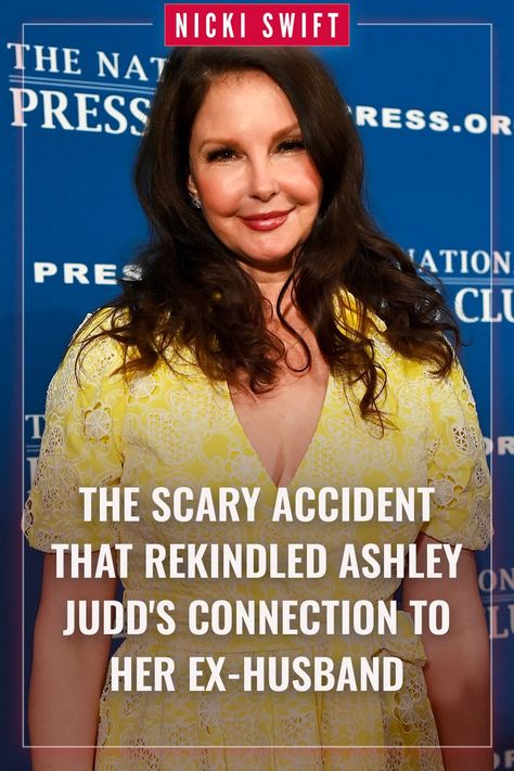 Ashley Judd and Dario Franchitti might be divorced, but this scary accident reminded these two that they'll always be family no matter what. #AshleyJudd #Actresses Ashley Judd, Skin Tips, Ex Husbands, No Matter What, Hair Skin, Always Be, Healthy Hair, Swift, Matter