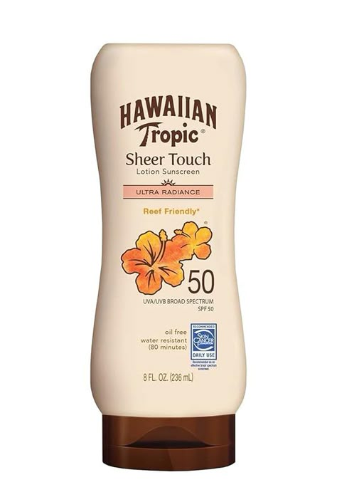 Amazon.com: Hawaiian Tropic Sheer Touch Sunscreen SPF 50 Plus 8 oz (Pack of 3) : Beauty & Personal Care Hawaiian Tropic Spf 50, Hawaiian Tropic Sunscreen, Caudalie Beauty Elixir, Rose Gold Aesthetic, Summer Wishlist, Holiday Outfits Summer, Summer Products, Beauty Elixir, Safe Skincare