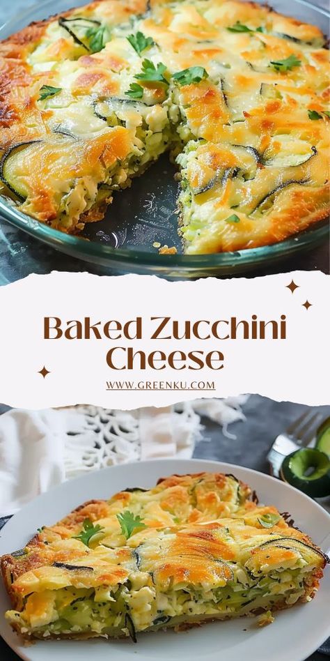 Baked Zucchini Cheese Ingredients: 3 zucchinis (also known as courgettes), sliced into rounds 1 tsp garlic powder 1 tsp salt 1 or 2 eggs (based on preference) 2 tbsp coconut flour 100g mozzarella cheese or cheddar cheese, grated #Baked #Zucchini Baked Zucchini And Cheese, Zucchini And Cheese, Zucchini Recipes Dessert, Zucchini Cheese, Easy Zucchini Recipes, Quiche Recipes Easy, Baked Zucchini, Bake Zucchini, Tasty Vegetarian Recipes