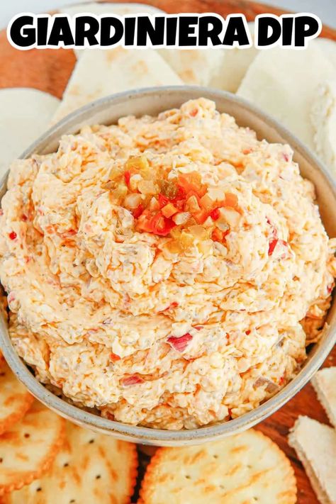 Giardiniera Dip, Cold Dips, Thanksgiving Appetizer, Delicious Dips Recipes, Dip Recipes Easy, Party Dips, Snack Dip, Recipes Appetizers, Quick Appetizers