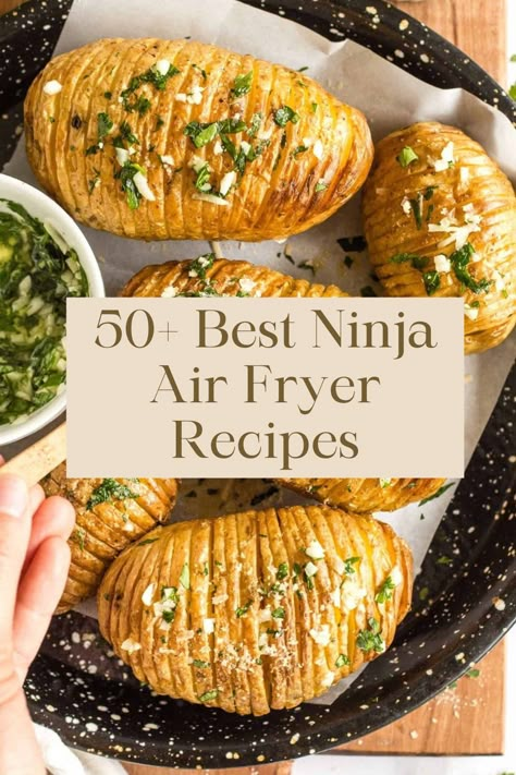 Ninja Air Fryer Cooking Times Chart, How To Use Ninja Foodi Air Fryer, Airfryer Ninja Recipes, Ninja Foodi Airfryer Recipes, Ninja 8 In 1 Air Fryer Recipes, Ninja Foodi 8 In 1 Air Fryer Oven Recipes, Ninja Air Fryer Recipes Easy Dinner, Airfryer Best Recipes, Ninja Air Fryer Grill Recipes