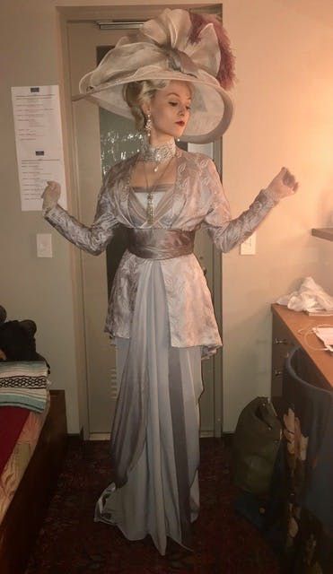 My Fair Lady Broadway, My Fair Lady Costume, My Fair Lady Musical, Edwardian Costumes, Aged Clothing, Broadway Costumes, Amazing Costumes, Ascot Races, Hollywood Costume