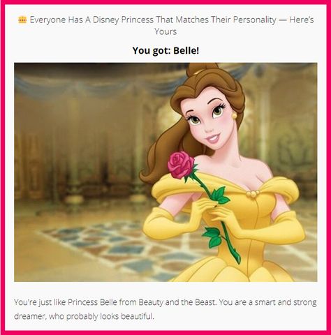 What Disney Princess Are You, Which Disney Princess Am I, Princess Quiz, Dragon Horse, Disney Belle, Average Girl, Red To Blonde, Fairest Of Them All, Belle Disney