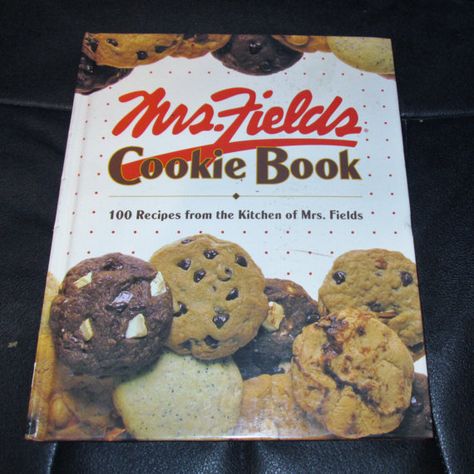 Vintage Cookbook Mrs. Fields Cookies Out of by AmericanPieVintage, $5.50 Mrs Fields Cookies, Mrs Fields, Russian Tea Cake, Russian Tea, Filled Cookies, Drop Cookies, Fancy Cookies, Classic Cookies, Oatmeal Raisin