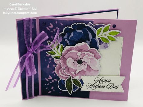 Stampin Up Mothers Day Cards, Stampin Up Mothers Day, Stampin Up Project, Everyday Heroes, Stampin Up Catalog, Thanks Card, Acrylic Stamp, Fancy Fold Cards, Stamping Up Cards