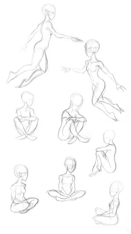 Yenthe Joline Art • #pose #sketches #characterdesign #drawing #flying #sitting People Sketches Poses, How To Draw Flying Poses, Flying Sketch Pose, Sitting Meditation Pose Drawing, Flying Human Drawing, How To Draw A Sitting Person, Sitting Criss Cross Reference Side View, Siting Pose Draw, Flying Base Drawing