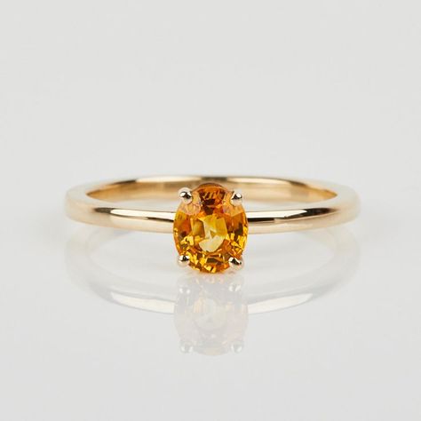 Citrine beads