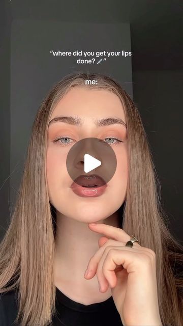 mariia on Instagram: "lip contouring for the win 🤝
#lipsticktutorial #lipstick #lipstutorial #makeup #fyp" Glass Skin Naturally, Skincare Favorites, Lipstick Tutorial, Lip Contouring, Diy Remedies, Diy Beauty Hacks, Glowing Complexion, Glass Skin, Clear Skin