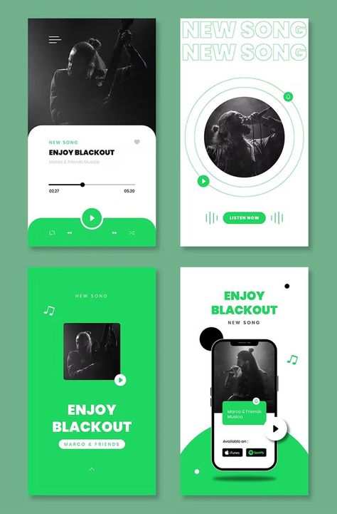 Single Music New Drop Instagram Stories Template AI, PSD Spotify Design, Podcast Advertising, Music Release, Best Instagram Stories, Spotify Instagram, Instagram Stories Template, New Music Releases, Instagram Template Design, Instagram Music