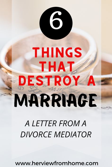 As a divorce mediator, I see a lot of what goes wrong in marriages. I believe my marriage stays stronger because I see what to avoid. Here's what you need to know. #marriage #divorce #strongmarriage #wife #husband Inspirational Marriage Quotes, Divorce Papers, Broken Marriage, Best Marriage Advice, Wife Quotes, Saving Your Marriage, Strong Marriage, Marriage Problems, Christian Marriage