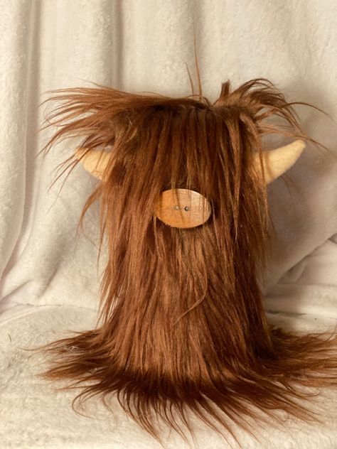 Highland Cow Gnome Pattern Free, Diy Highland Cow Gnome, Hillbilly Gnome, Gnome Animals, Cow Gnomes, Highland Cow Gnome, Scottish Gnome, Cowboy Gnome, Cow Gnome