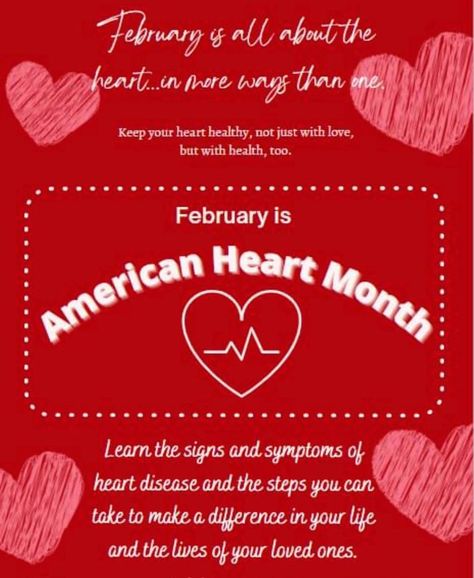 Many people have hearts on their minds as they move into February. This month not only holds the holiday built to celebrate love, Valentine’s Day, but also marks American Heart Month, which is an excellent time to educate yourself on heart health. Led by the American Heart Association, this federally designated awareness month sets out to remind people to focus on maintaining healthy hearts and to help raise heart disease awareness with their families, friends and communities. When we take ... American Heart Month, Heart Month, Educate Yourself, American Heart Association, Celebrate Love, Heart Health, Heart Healthy, Home Care, The Holiday