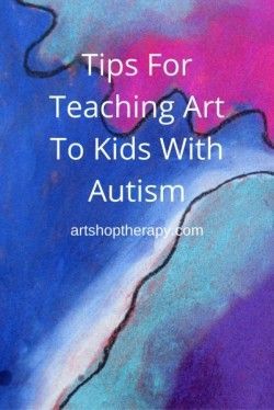 Teaching Art To Kids, Special Needs Art, Art Education Projects, Art Therapy Projects, Sensory Art, Special Needs Students, Art Therapy Activities, Trendy Art, Education Poster