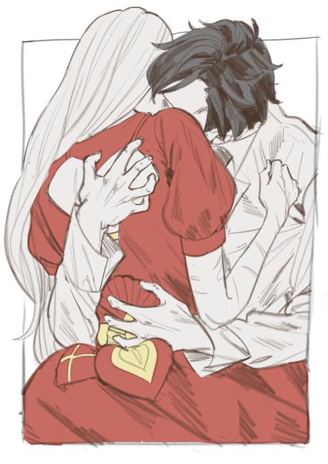 Hug Pose, Hugging Couple, Fire Emblem Characters, Dont Leave, Dont Leave Me, Drawing Reference Poses, Fire Emblem, Art Reference Poses, Character Concept