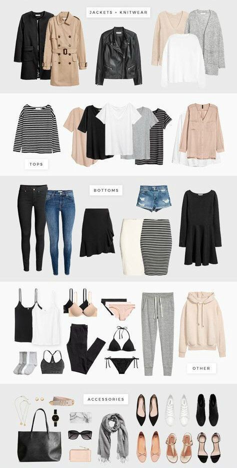 Neutral Wardrobe, Capsule Wardrobe Women, Capsule Wardrobe Basics, Travel Capsule Wardrobe, Fashion Capsule Wardrobe, Bohemian Mode, Minimalist Capsule Wardrobe, Clothes And Shoes, Capsule Outfits